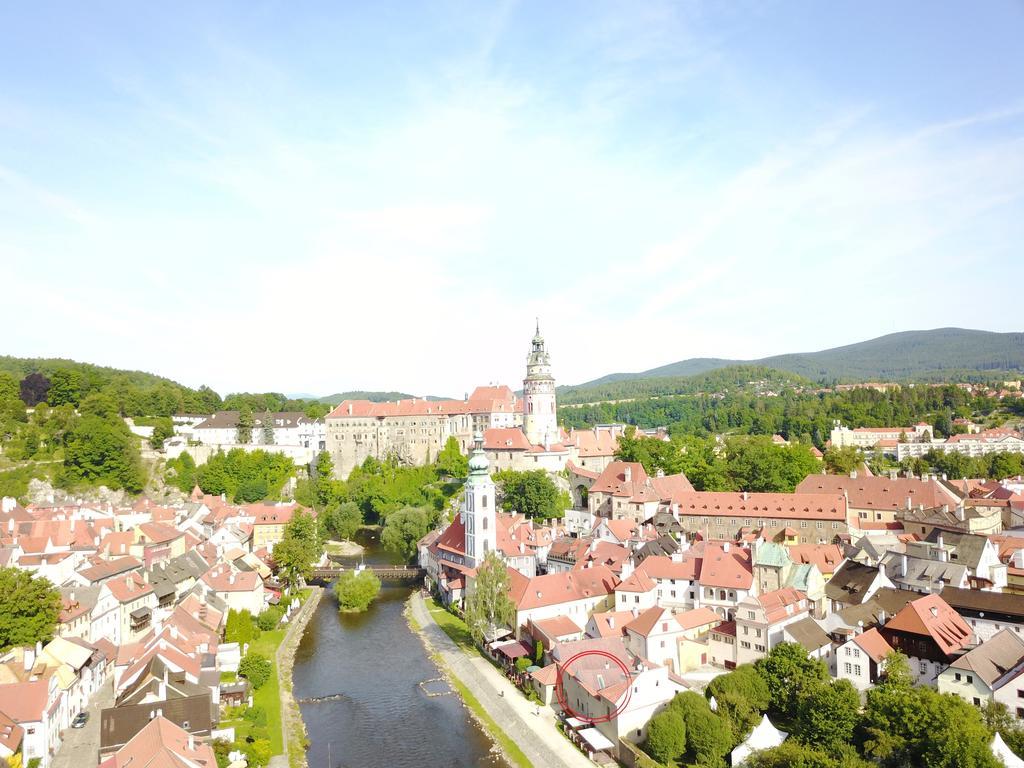 Apartman Atelier Paral Cesky Krumlov Exterior foto