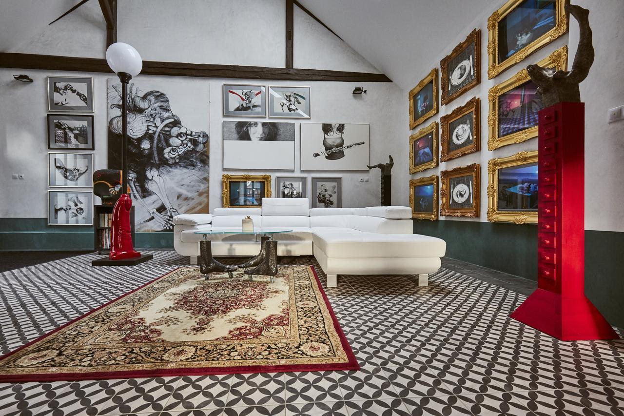 Apartman Atelier Paral Cesky Krumlov Exterior foto