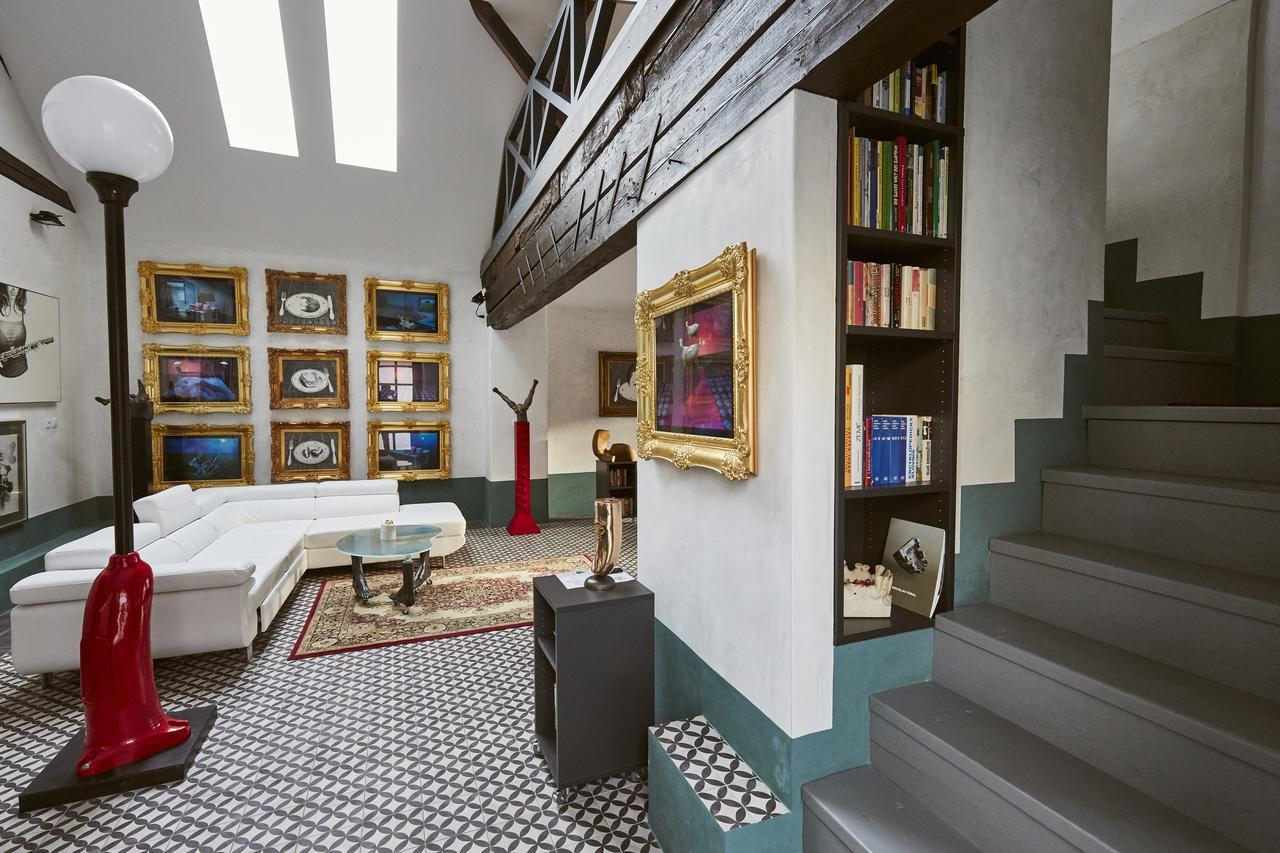 Apartman Atelier Paral Cesky Krumlov Exterior foto