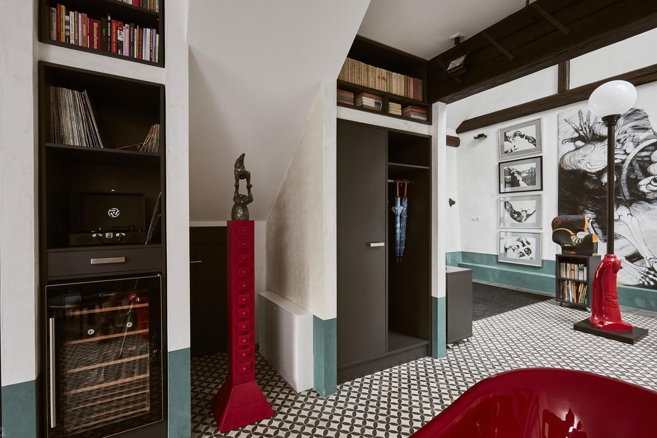 Apartman Atelier Paral Cesky Krumlov Exterior foto
