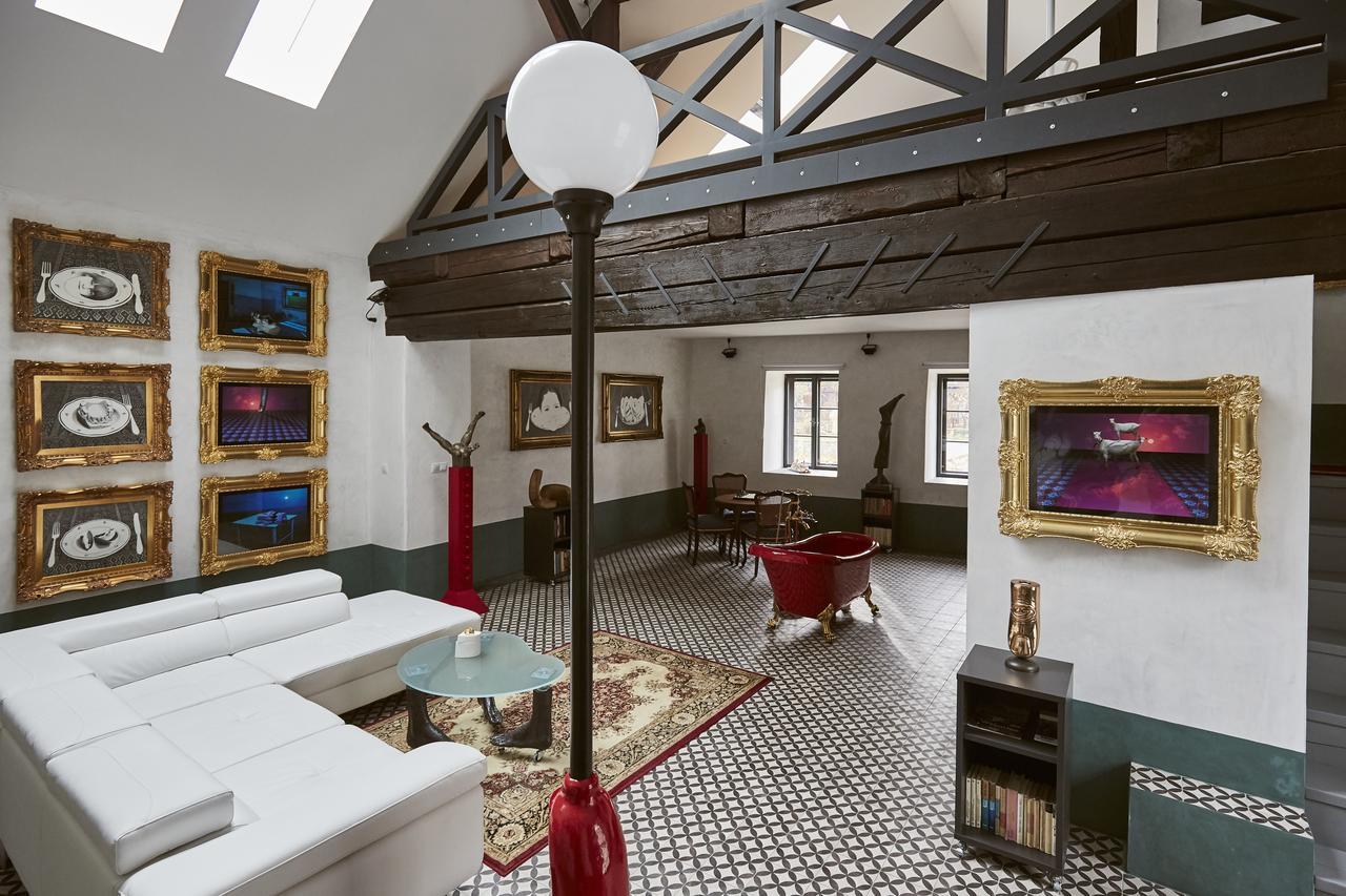 Apartman Atelier Paral Cesky Krumlov Exterior foto